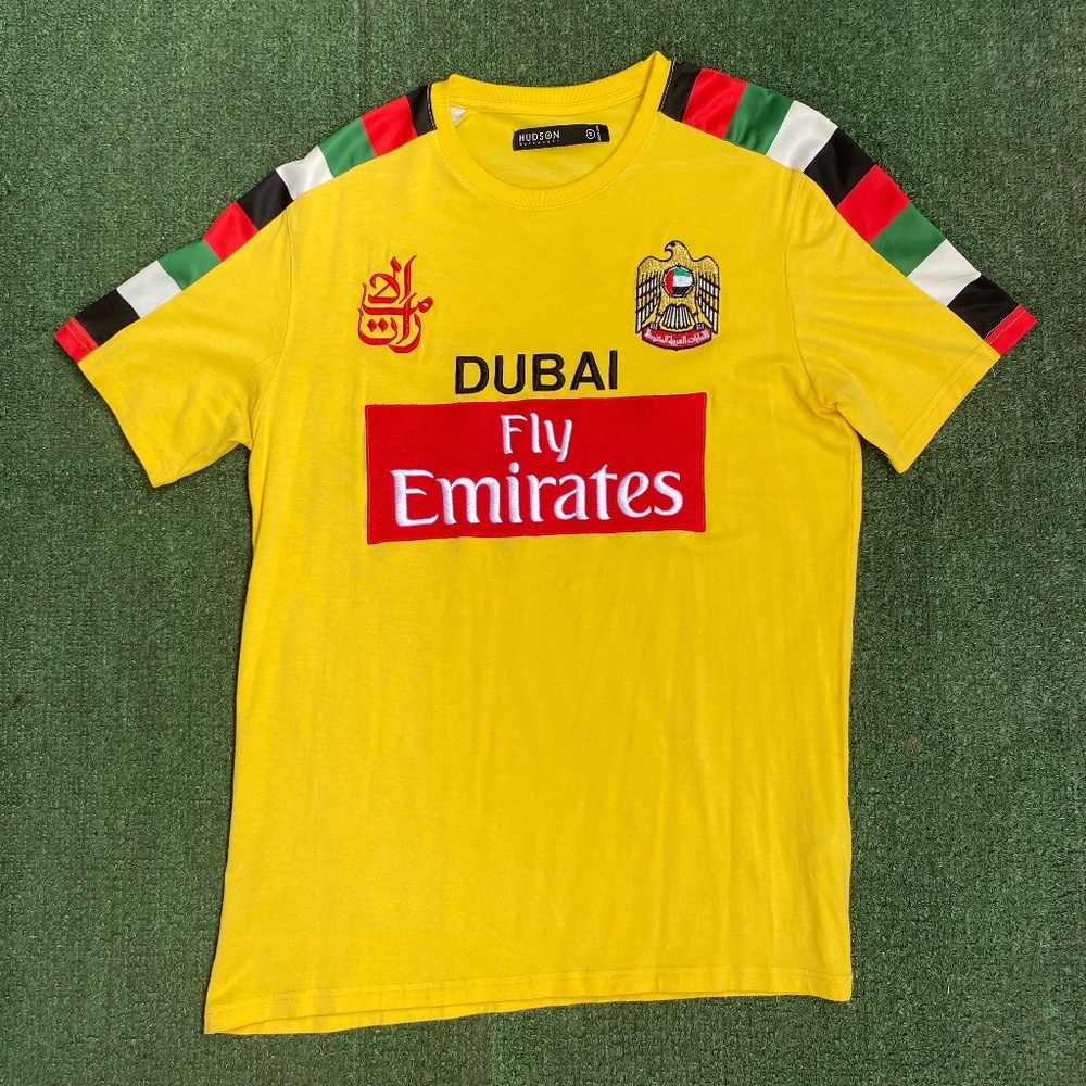Dubai emirates shirt